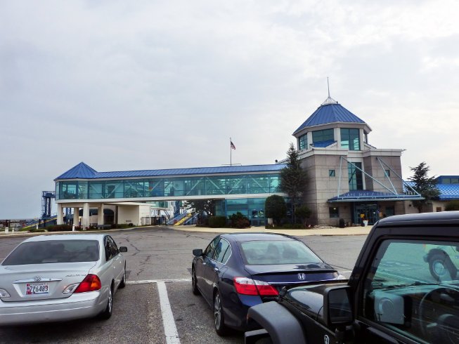 Cape May - Lewes Ferry Station on July 8th